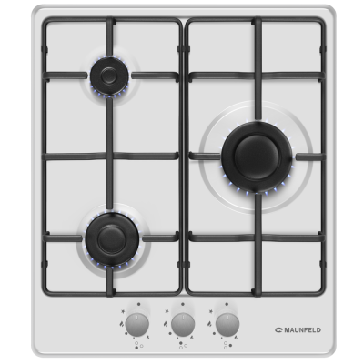 Детальное фото товара: Maunfeld EGHE.43.3STS-EW газовая поверхность