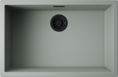 Omoikiri Yamakawa 75-U/I-WG, мойка, керамика, ветреный зеленый