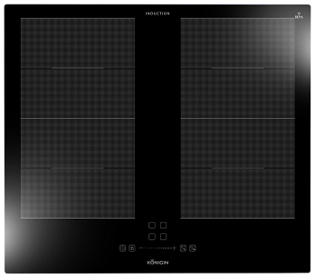 Фото товара: Konigin Lacerta I604 SB2BK индукционная поверхность
