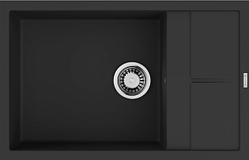 Фото товара: Omoikiri Sumi 78A-LB-GB, мойка, гранит, графит