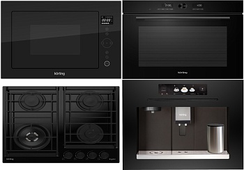 Фото товара: KORTING HGG 6955 CTN + OKB 1680 GN MW + KMI 825 TGN + KCM 9830 BCG