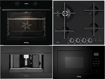 Фото товара: KORTING HGG 6766 ICPTN + OKB 2820 EN + KMI 827 GN + KCM 9200 BG