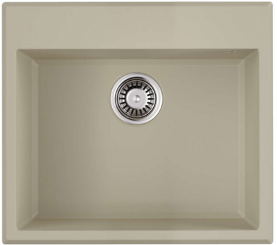 Omoikiri Tedori 57-BE, мойка, гранит, ваниль