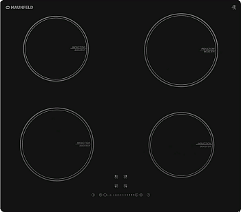Фото товара: Maunfeld CVI594STBK индукционная поверхность