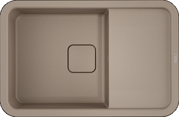 Фото товара: Omoikiri Tasogare 78-SA, мойка, гранит, бежевый