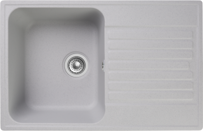 Детальное фото товара: GranFest QUARZ GF-Z78, мойка, гранит, серый