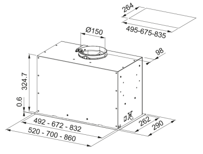 Схема встраивания