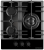 Kuppersberg FG 41 B Детальное фото товара: Kuppersberg FG 41 B газовая поверхность