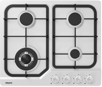 Детальное фото товара: AKPO PGA 604 FGC-3 WH газовая поверхность