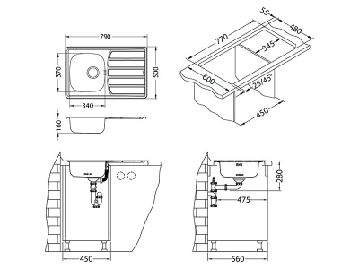 Схема встраивания