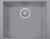 Rivelato STRIA SR-5649 titanio, мойка, гранит, серый Детальное фото товара: Rivelato STRIA SR-5649 titanio, мойка, гранит, серый