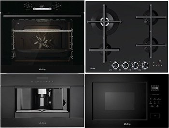 Фото товара: KORTING HGG 6766 ICPTN + OKB 6820 EN + KMI 827 GN + KCM 9200 BG