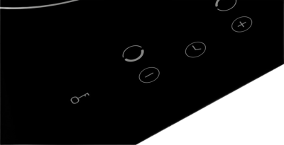 Детальное фото товара: Hansa BHI36200 индукционная поверхность