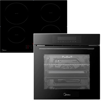 Фото товара: MIDEA MIH64707F + MO98277CGB