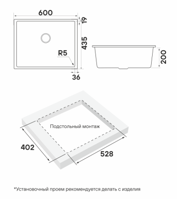 Схема встраивания