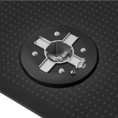 Детальное фото товара: Maunfeld EGHG.43.73CB2/G газовая поверхность