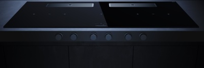 Детальное фото товара: Kuppersbusch KMI 12850.0 SR-S Silver Chrome индукционная поверхность