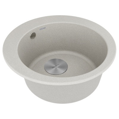 Paulmark GELEGEN 50, мойка, гранит, серый Детальное фото товара: Paulmark GELEGEN 50, мойка, гранит, серый