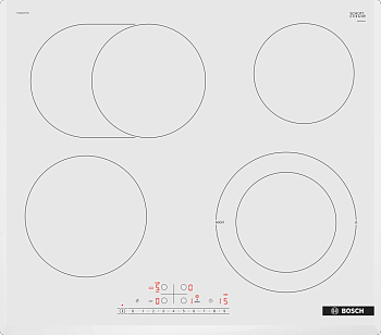 Фото товара: Bosch PKN652FP2E стеклокерамическая поверхность