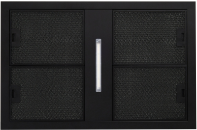 Детальное фото товара: AKPO WK-9 Isla Feniks slim II 90 см. черный матовый