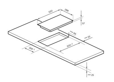 Схема встраивания