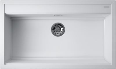 Детальное фото товара: Omoikiri Kitagawa 86-LB-WH, мойка, керамика, белый