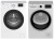 Детальное фото товара: Beko стирка WSRE6H612ZAWI + сушка B3T47238