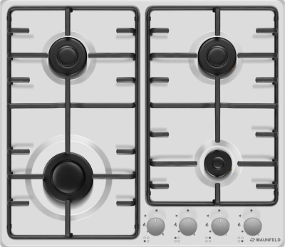 Детальное фото товара: Maunfeld EGHE.64.3STS-EW/G газовая поверхность