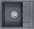 Детальное фото товара: Emar EMQ-1580.Q, мойка, гранит, антрацит