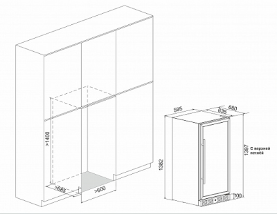 Схема встраивания