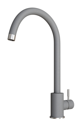 Детальное фото товара: Polygran Альтаир, смеситель, серый 14