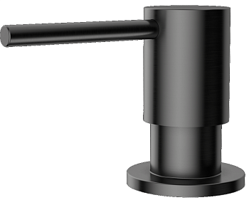 Фото товара: Omoikiri OM-08-GM, дозатор для моющего средства, вороненая сталь