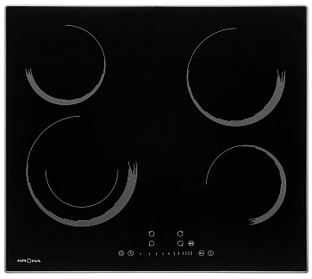 Krona ORSA 60 BL/S Фото товара: Krona ORSA 60 BL/S стеклокерамическая поверхность