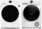 Midea стирка MF200W90WBS/W-RU + сушка MD200D90WB/W-RU + соед.эл MSKK-W01