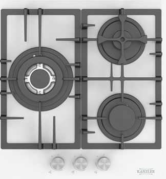 Фото товара: Kanzler KG 514 W газовая поверхность