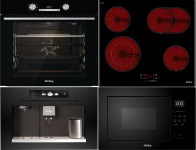 KORTING HK 62550 B + OKB 8951 EN ST + KMI 827 GN + KCM 9830 BCG