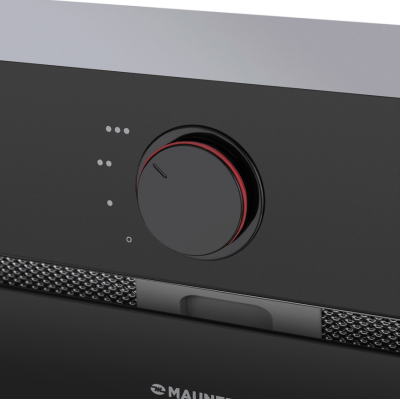 Maunfeld CROSBY ROCKY 60 черное стекло Детальное фото товара: Maunfeld CROSBY ROCKY 60 черное стекло