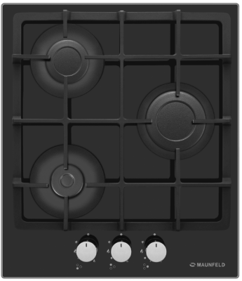 Детальное фото товара: Maunfeld EGHG.43.3CB газовая поверхность