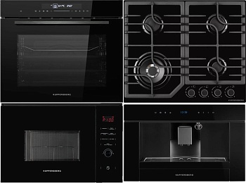 Фото товара: KUPPERSBERG FG 63 B + HT 613 BLACK + HMW 650 BL + KCM 182 BLACK