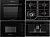 Фото товара: KUPPERSBERG FG 63 B + HT 613 BLACK + HMW 650 BL + KCM 182 BLACK