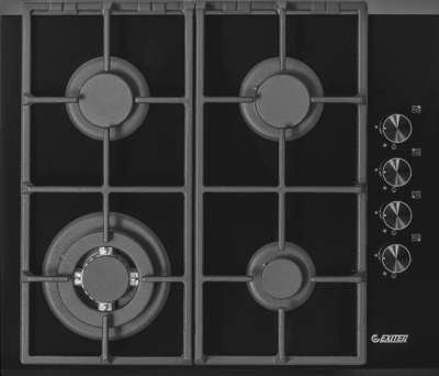 Фото товара: EXITEQ PL 640 STG-E/А газовая поверхность