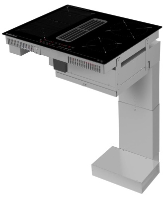 Детальное фото товара: MEFERI XSMART60BK ULTRA индукционная поверхность