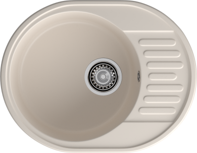 Детальное фото товара: ЭкоМ 6148, мойка, гранит, белый