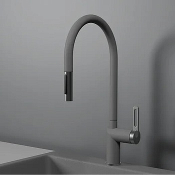 Фото товара: GRANULA 8172 смеситель, гранит, алюминиум