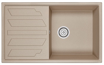 Фото товара: GRANULA 8601 мойка, гранит, песок