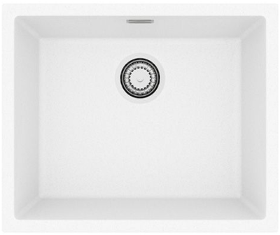 ALVEUS OMNI 30 GRANITAL ARCTIC-G11, мойка, гранит, белый (в комплекте с сифоном 1145083)