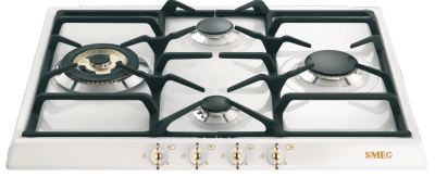 Детальное фото товара: Smeg SPR864BGH газовая поверхность