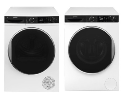 Smeg стирка WM3T24RU + сушка DT393RU4 + соед.эл KITSPDT