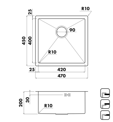 Схема встраивания