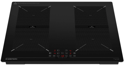Детальное фото товара: MEFERI MIH604BK MATT ULTRA индукционная поверхность